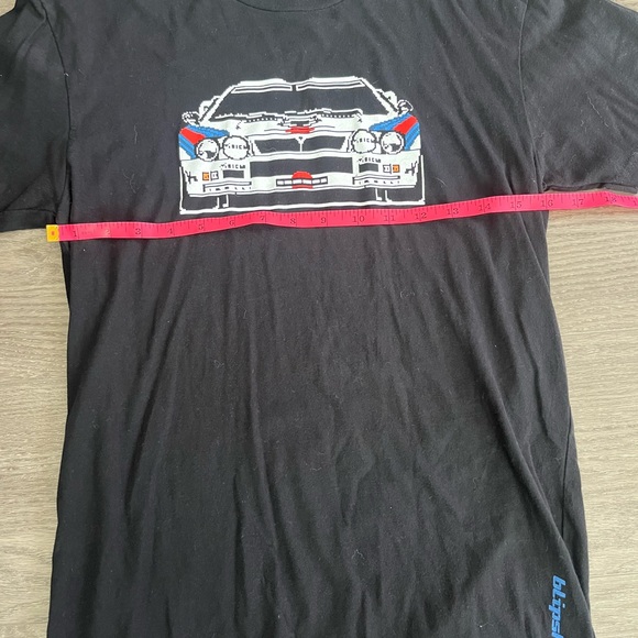 Blipshift Black Car Racing Car Short Sleeve T-Shirts Bundle Lot of 2 - Picture 3 of 9